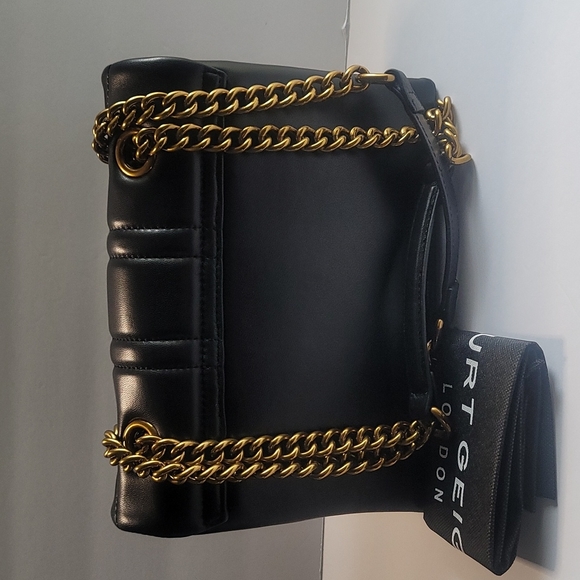 - KURT GEIGER Kensington Large Leather Bag KURT GEIGER LONDON - Picture 7 of 16